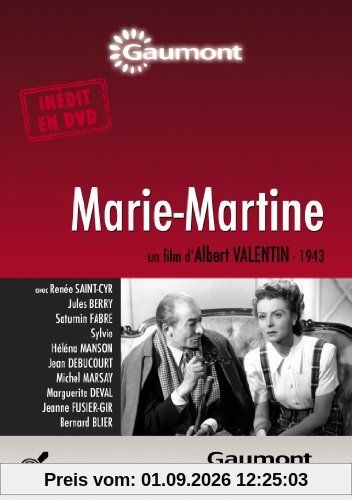 Marie-martine [FR Import]
