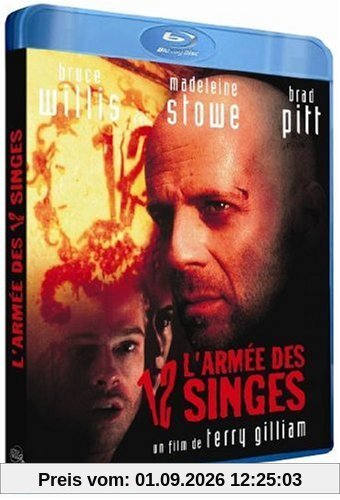 L'armée des 12 singes [Blu-ray] [FR Import]