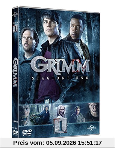 Grimm - Stagione 01 [6 DVDs] [IT Import]