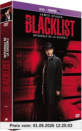 Coffret the blacklist, saison 2 [FR Import]