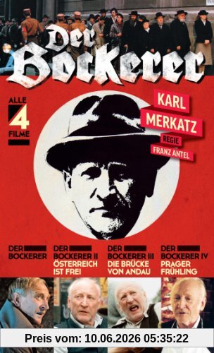 Der Bockerer: Teil 1-4 [2 DVDs]