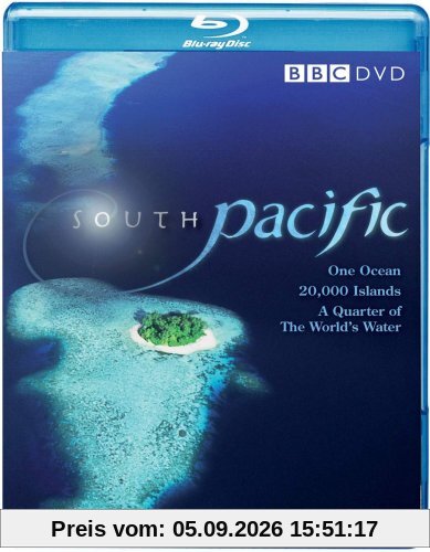 South Pacific [Blu-ray] [UK Import]