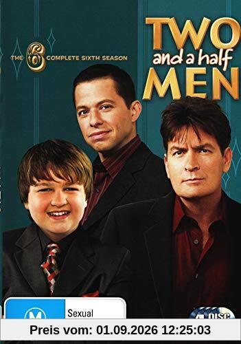 Two and a Half Men Season 6 DVD