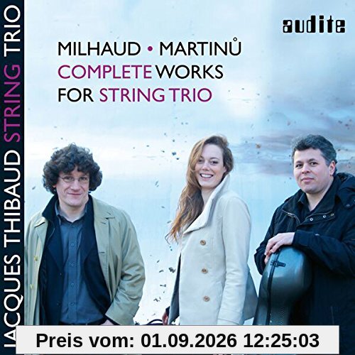 Complete Works for String Trio