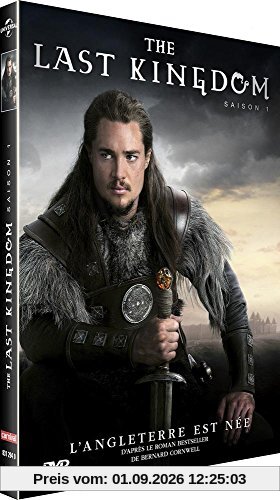 SAME - THE LAST KINGDOM (3 DVD)