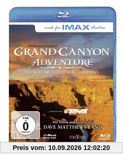 IMAX: Grand Canyon Adventure - Abenteuer auf dem Colorado [Blu-ray]
