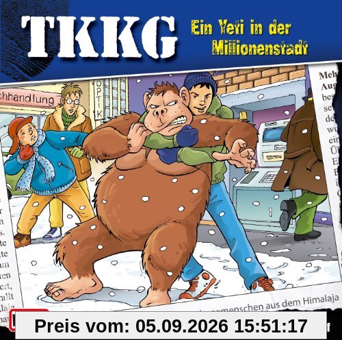 161/Ein Yeti in der Millionenstadt