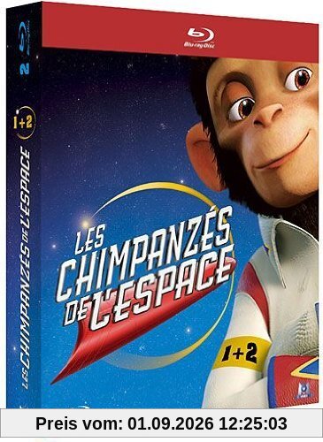 Les Chimpanzés de l'espace 1 + 2 [Blu-ray]
