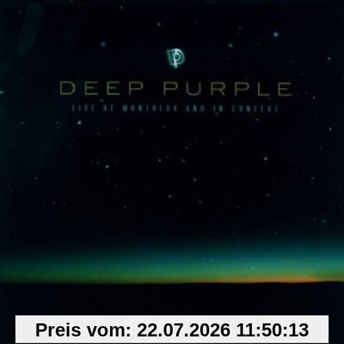 Deep Purple Live At Montreux And In Concert
