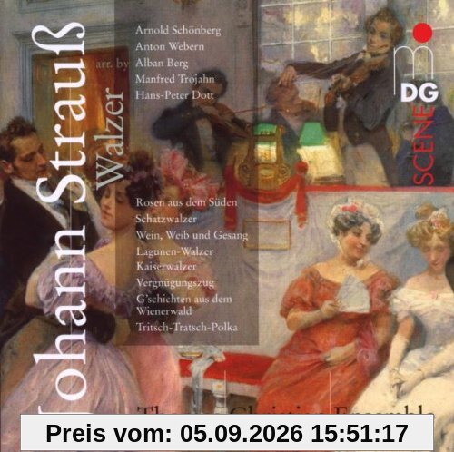 Walzer-Arrangements Von Schönberg/Berg/Webern/+