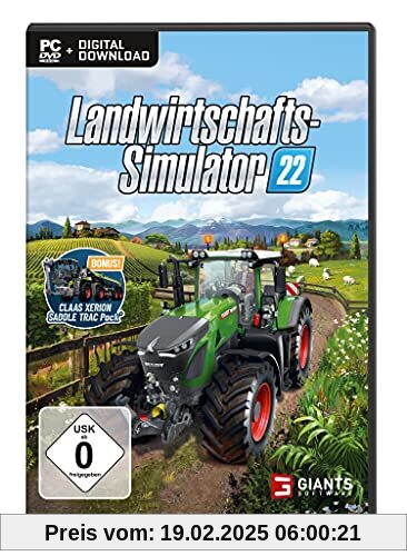 Landwirtschafts-Simulator 22 - [PC]