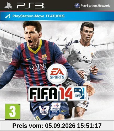 FIFA 14 Sony Playstation 3 PS3 Game