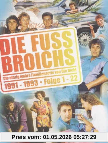 Die Fussbroichs - 1. Staffel (Folgen 1-22)- Die einzig wahre Familienserie (5-DVD-Box) [Collector's Edition]