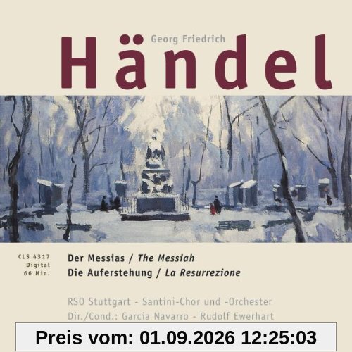 Der Messias, die Auferstehung