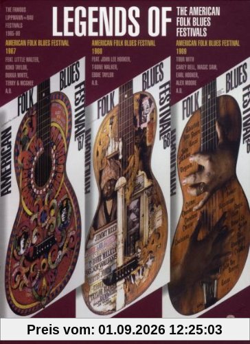 The Famous Lippmann + Rau Festivals Vol.3 - LEGENDS OF the American Folk Blues Festivals