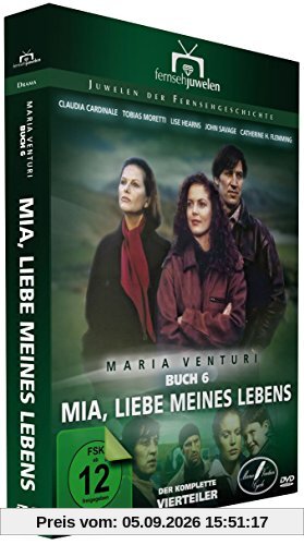 Mia, Liebe meines Lebens - Alle 4 Teile (Maria Venturi, Buch 6) - Fernsehjuwelen [2 DVDs]