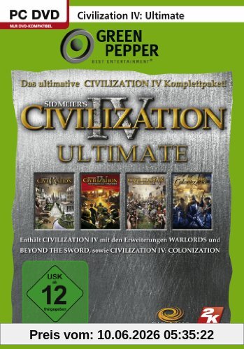 Sid Meier's Civilization IV - Ultimate [Software Pyramide]