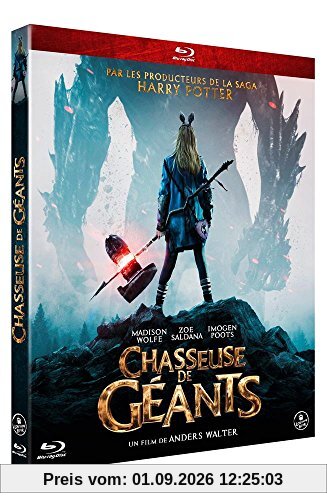 Chasseuse de géants [Blu-ray] [FR Import]