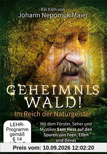 Geheimnis Wald! - Im Reich der Naturgeister, 1 DVD-Video