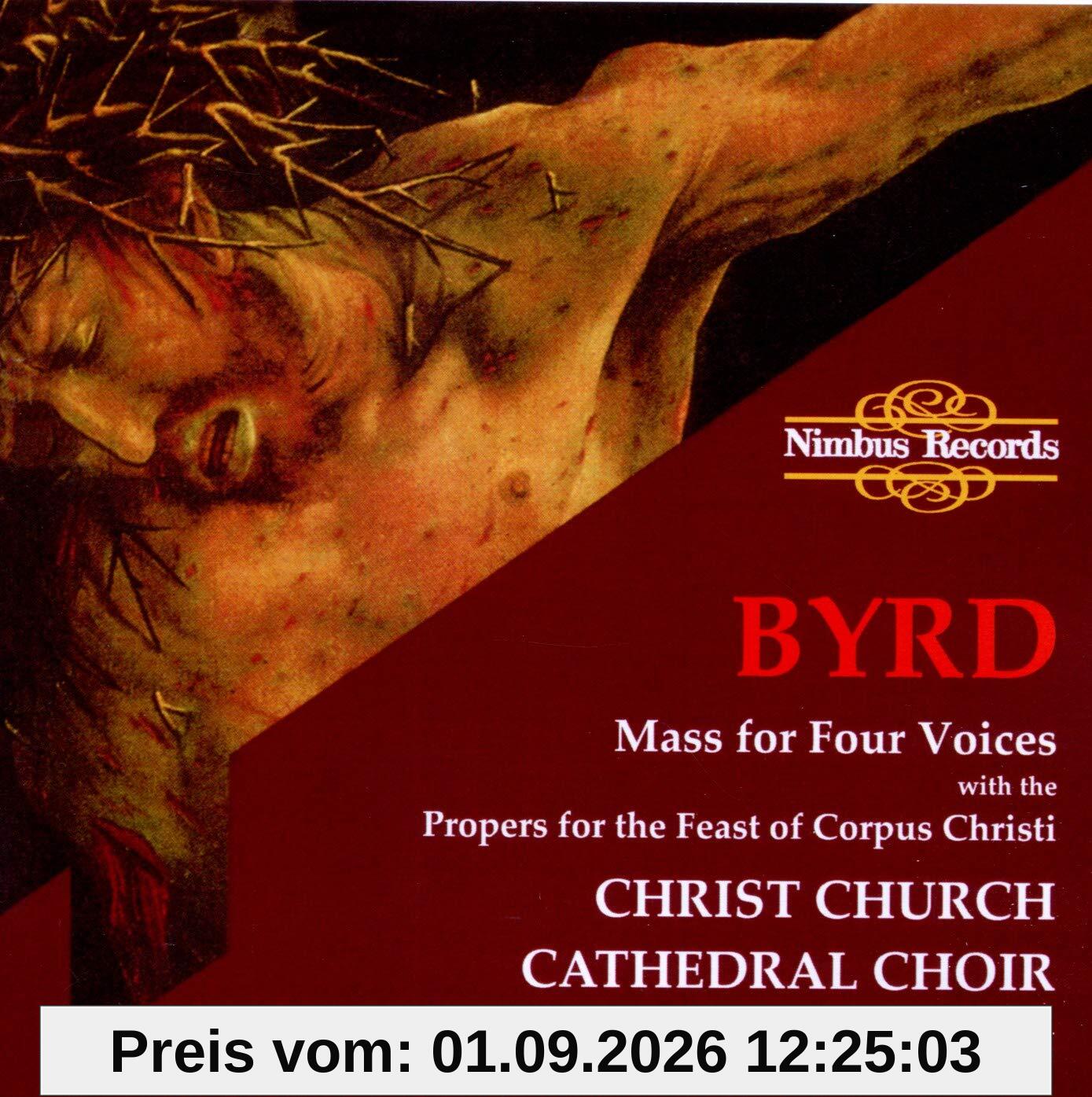 Mass for Four Voices