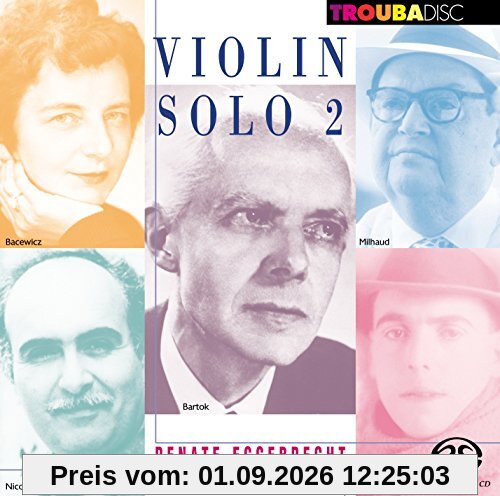 Violine Solo Vol.2