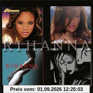 4 Albums Box Set