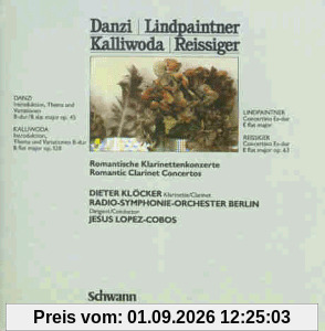 Romantische Klarinettenkonzerte
