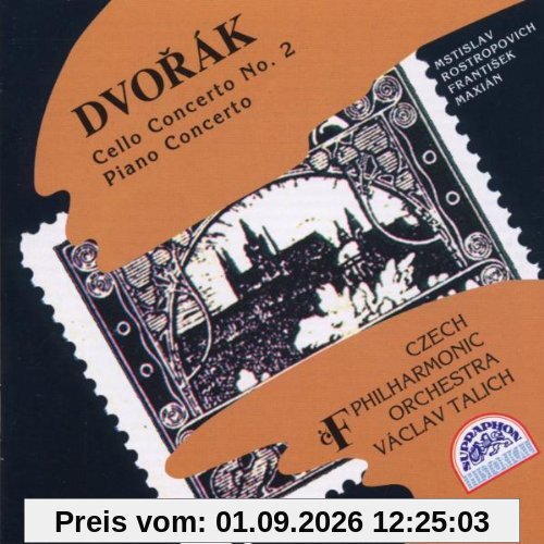 Cellokonzert 2 / Klavierkonzert