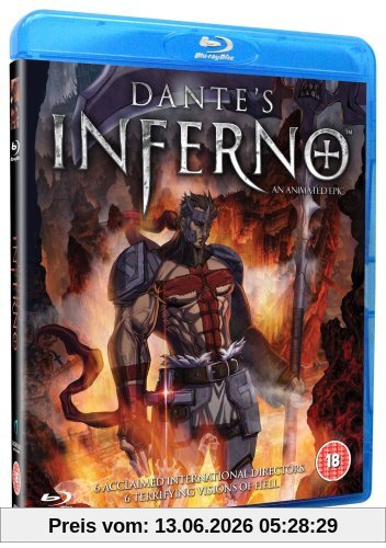 unbekannt Anchor Bay Dantes Inferno [Blu-Ray]