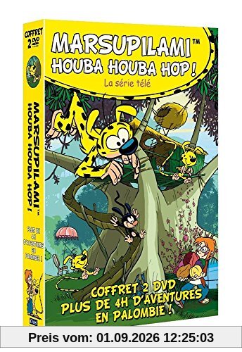 Coffret marsupilami : cache-cache en palombie ; l'aventurier [FR Import]
