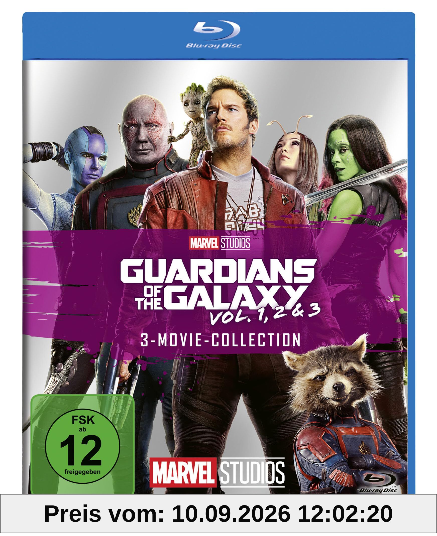 Guardians of the Galaxy - 3-Movie Collection