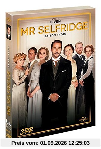 Mr. selfridge, saison 3 [FR Import]