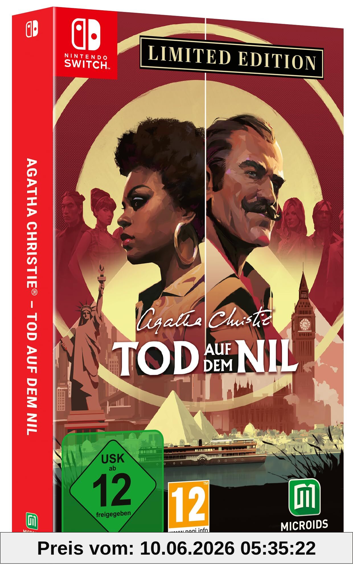 Agatha Christie - Tod auf dem Nil [Nintendo Switch]