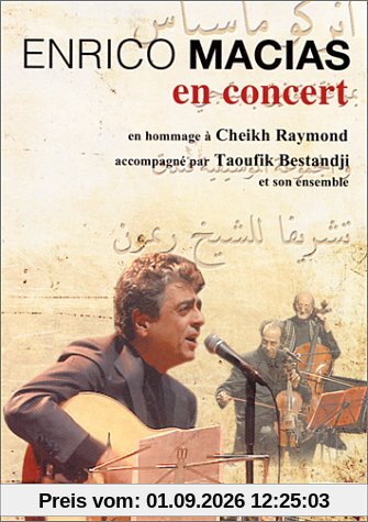 Enrico Macias en concert