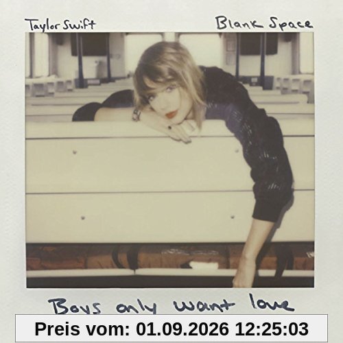 Blank Space (2-Track)