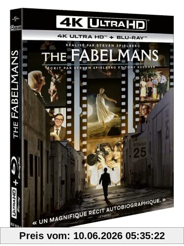 The fabelmans 4k ultra hd [Blu-ray] [FR Import]