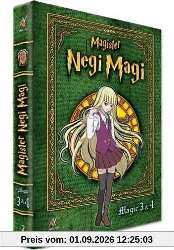 Magister Negi Magi - Box Vol. 2 (2 DVDs)