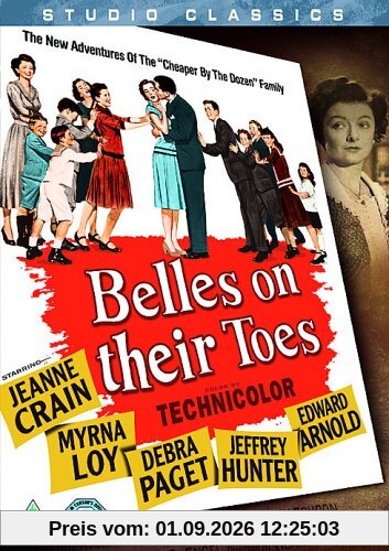 Belles On Their Toes Studio Classics [UK Import]