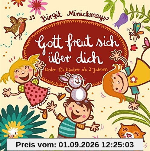 Gott freut sich über dich