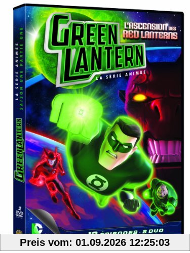 Coffret green lantern, saison 1, vol. 1 [FR Import]