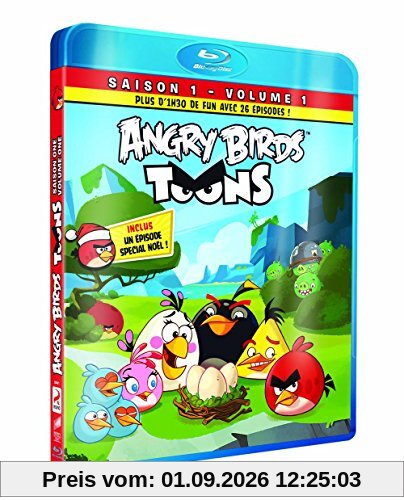 Angry birds toons [Blu-ray] [FR Import]
