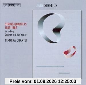 Streichquartette Vol.1: 1885-1889