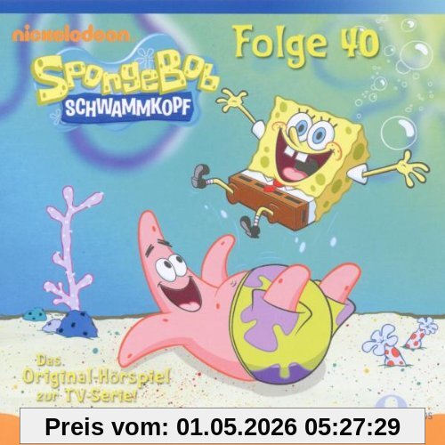 Spongebob Schwammkopf, Folge 40 - Hörspiel zur TV-Serie