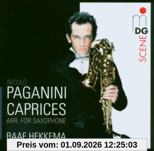 Capricen Op.1 (Arr.Saxophon)