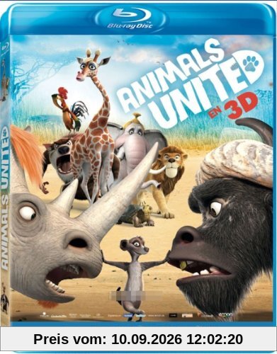 Animals United (Blu-Ray) (Import) (Keine Deutsche Sprache) (2012) Reinhard Klooss Y Holger