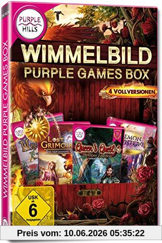 Wimmelbild Purple Games Box [