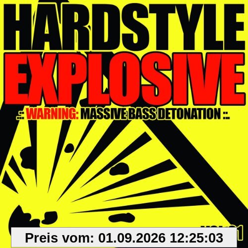 Hardstyle Explosive Vol.1