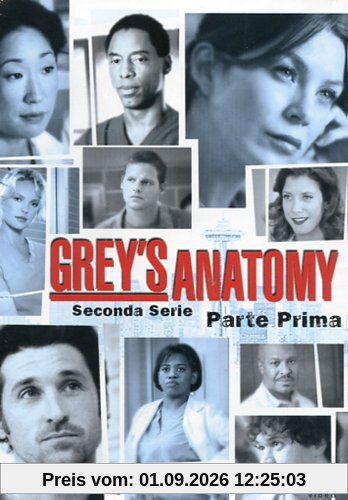 Grey's anatomy [4 DVDs] [IT Import]