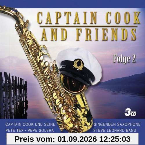 Captain Cook and Friends-Folge 2