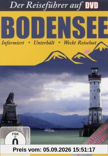 Der Reiseführer auf DVD - Bodensee